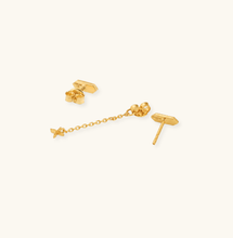 Load image into Gallery viewer, Facets X Diamond Frame Studs Ensemble