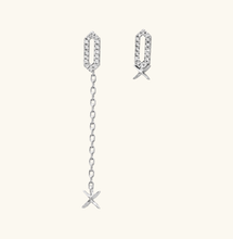 Load image into Gallery viewer, Facets X Diamond Frame Studs Ensemble
