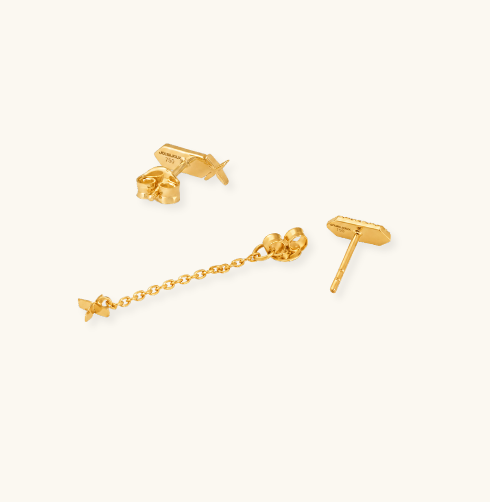 Facets X Full Diamond Studs Ensemble