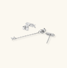 Load image into Gallery viewer, Facets X Full Diamond Studs Ensemble