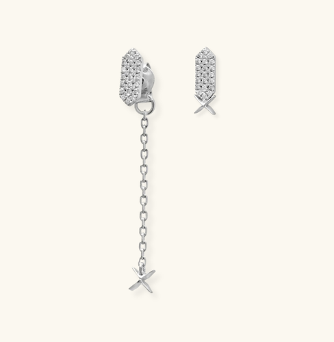 Facets X Full Diamond Studs Ensemble