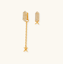Load image into Gallery viewer, Facets X Full Diamond Studs Ensemble