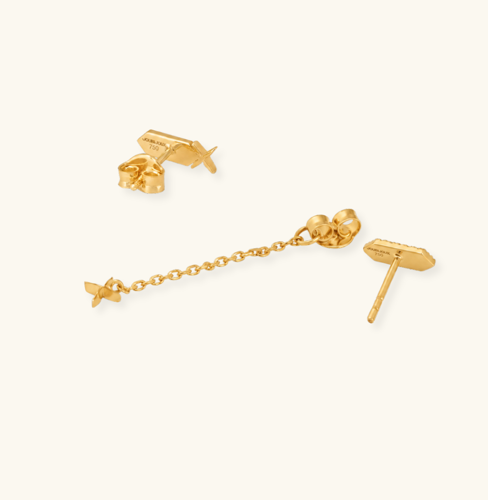 Facets X Grooved Studs Ensemble