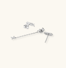 Load image into Gallery viewer, Facets X Grooved Studs Ensemble