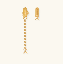 Load image into Gallery viewer, Facets X Grooved Studs Ensemble
