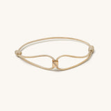 Kaleido Cubic Diamond Bracelet