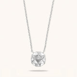 Slopes Small Diamond Necklace