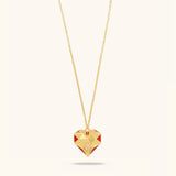 Slopes Heart of Queens Diamond Necklace