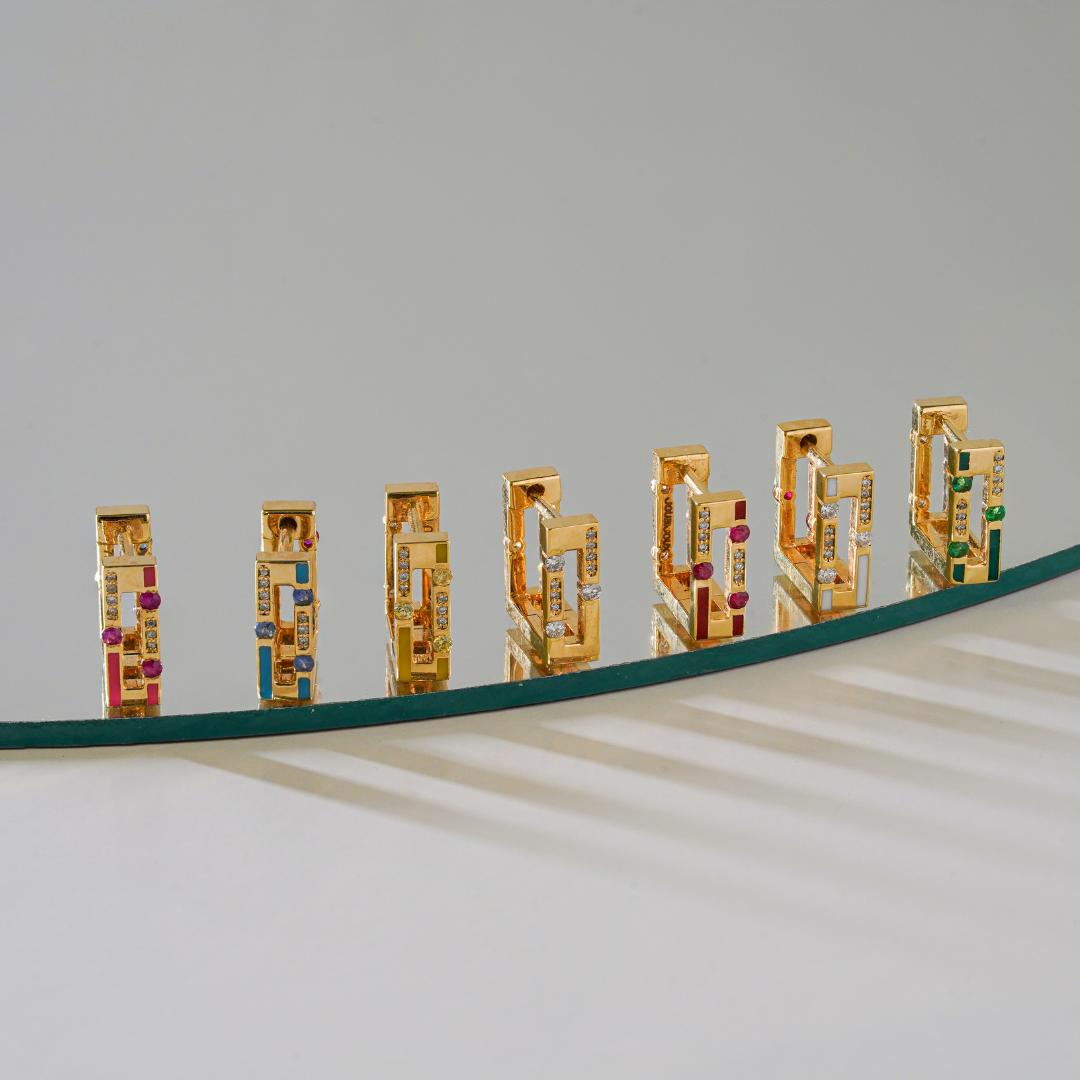 GOLD HOOP EARRINGS COLLECTION