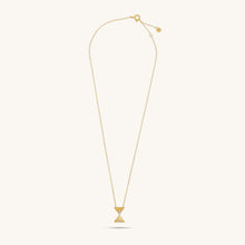 Load image into Gallery viewer, Hourglass Turning Point Diamond Necklace