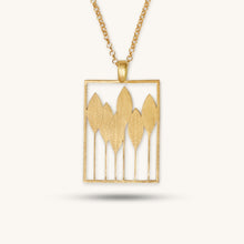 Load image into Gallery viewer, Leaf Necklace