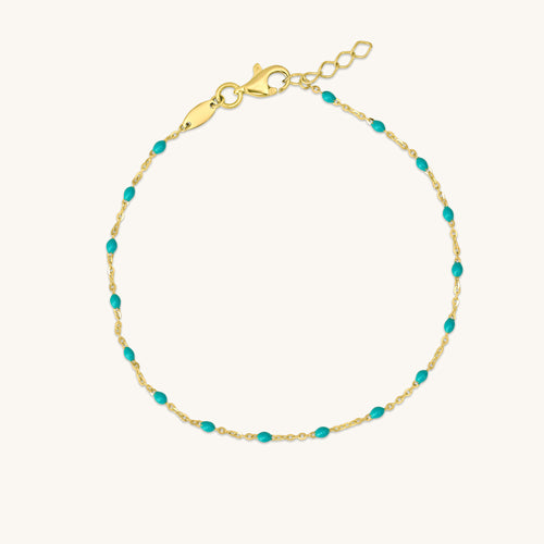 Raindrop Gold Bracelet