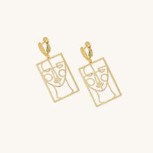 Load image into Gallery viewer, Abstract Earrings