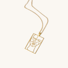 Load image into Gallery viewer, Abstract Necklace