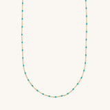 Raindrop Gold Necklace