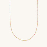 Raindrop Gold Necklace
