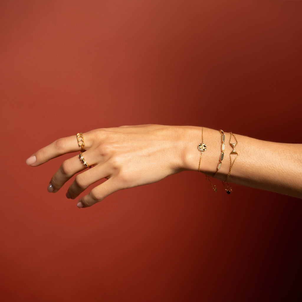 Slopes Diamond Bracelet