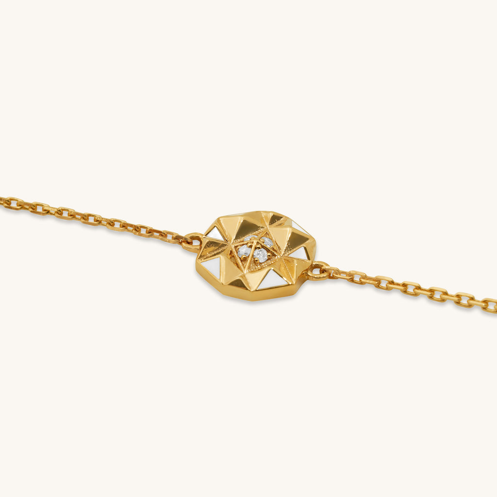 Slopes Diamond Bracelet