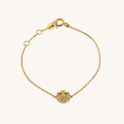 Slopes Diamond Bracelet
