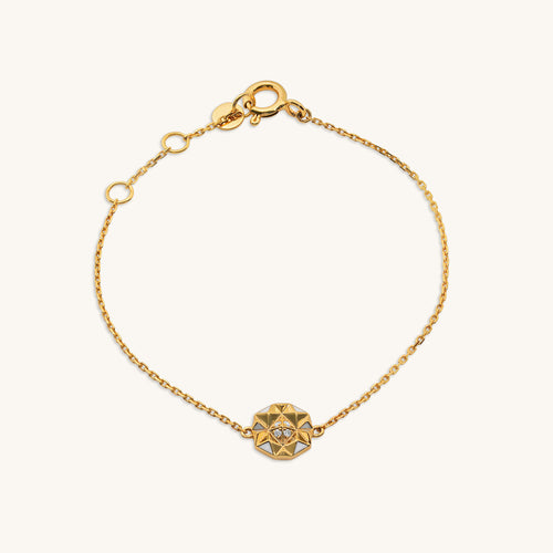 Slopes Diamond Bracelet