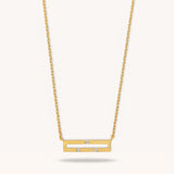 Versa Mini Diamond Necklace